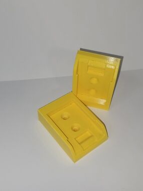 2-Pack DeWalt 20V / 60V Battery Holders – 3D Printed in Bambu Lab PETG